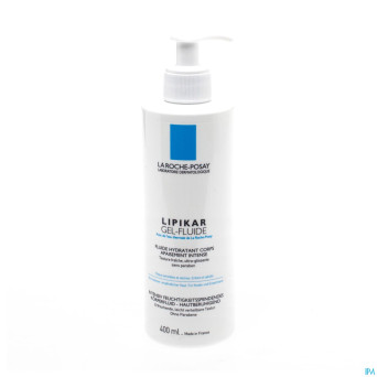 Lrp lipikar gel fluide 400ml