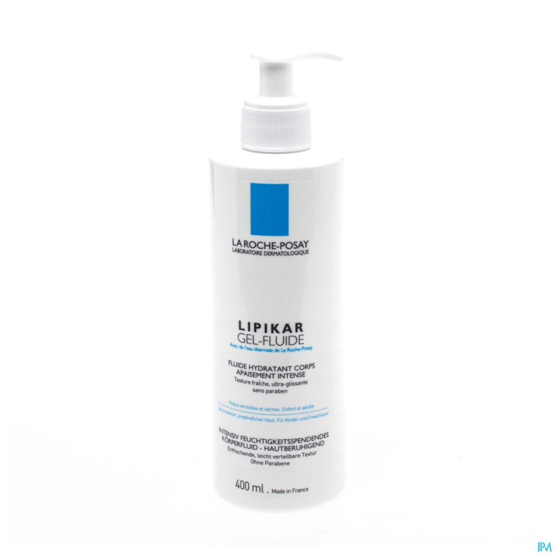 Lrp lipikar gel fluide 400ml