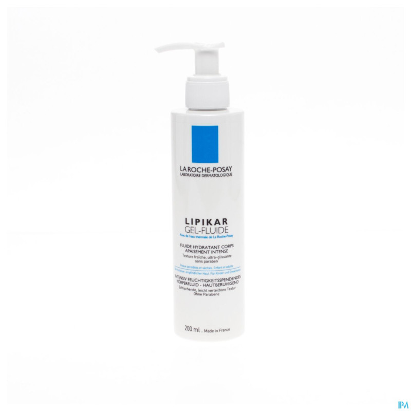 Lrp lipikar gel fluide 200ml