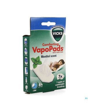 Vicks vh7 vapopads 7
