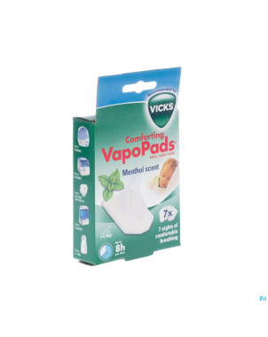 Vicks vh7 vapopads 7