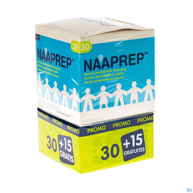 Naaprep amp 45 x 5 ml promo