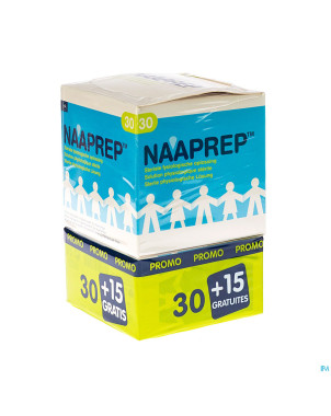 Naaprep amp 45 x 5 ml promo