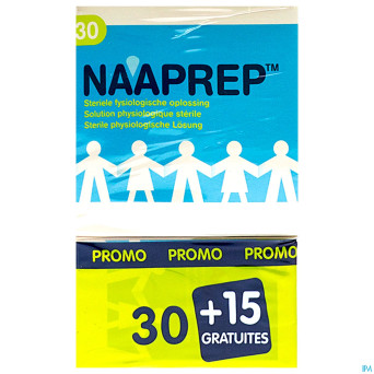 Naaprep amp 45 x 5 ml promo