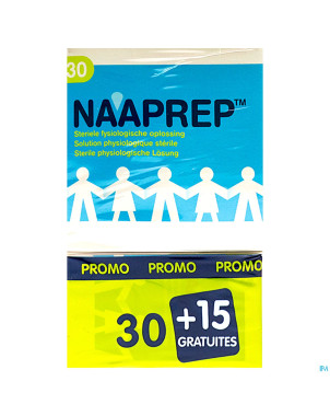 Naaprep amp 45 x 5 ml promo