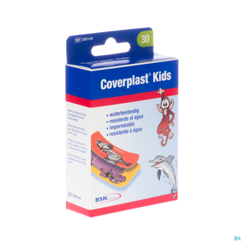 Coverplast kids fad assortiment emplatres    30