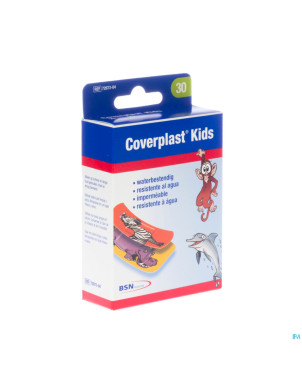 Coverplast kids fad assortiment emplatres    30