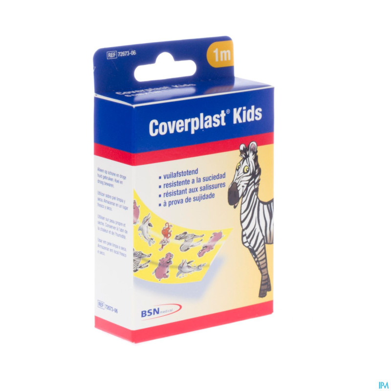 Coverplast kids 6cmx1m 1