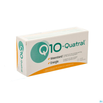 Q10 quatral    caps 2x28