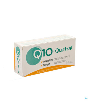 Q10 quatral    caps 2x28