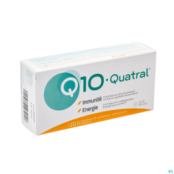 Q10 quatral    caps 2x28