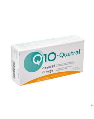 Q10 quatral    caps 2x28