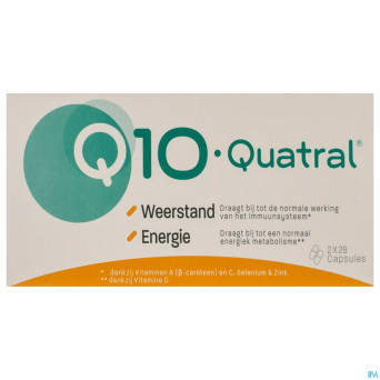 Q10 quatral    caps 2x28