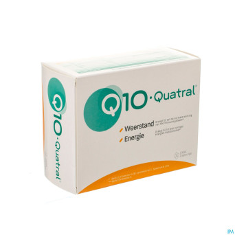 Q10 quatral    caps 2x84
