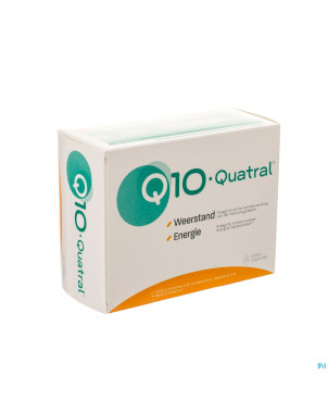 Q10 quatral    caps 2x84