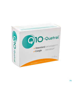 Q10 quatral    caps 2x84