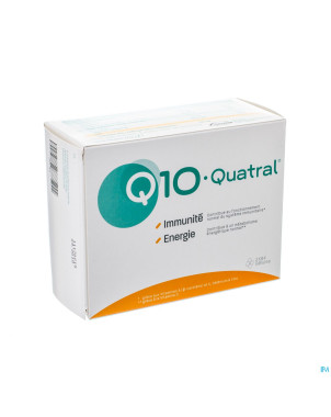 Q10 quatral    caps 2x84