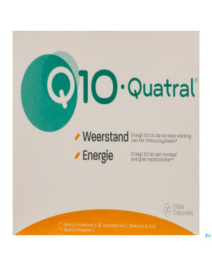 Q10 quatral    caps 2x84