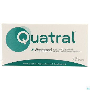 Quatral    caps 60