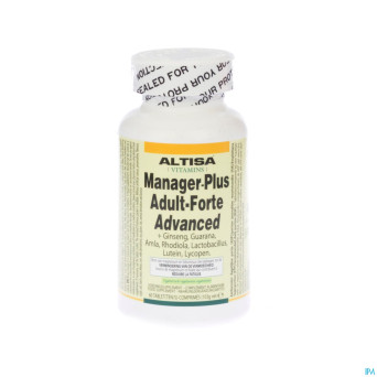 Altisa adult forte manager+ advanced tabl 60