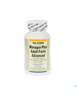 Altisa adult forte manager+ advanced tabl 60