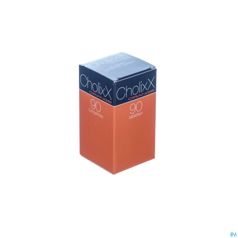 Cholixx orange    caps 90