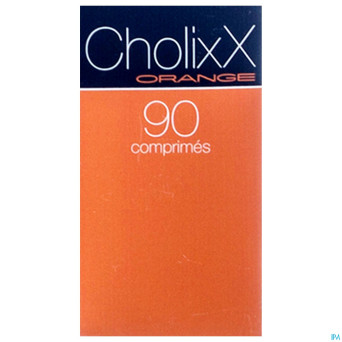 Cholixx orange    caps 90