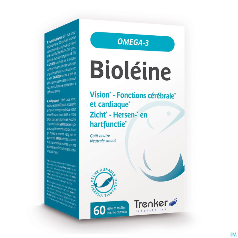 Bioleine omega 3    caps 60