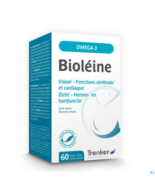 Bioleine omega 3    caps 60