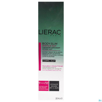 Lierac bodyslim conc. destock nuit  fl pompe 200ml