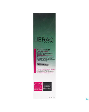 Lierac bodyslim conc. destock nuit  fl pompe 200ml