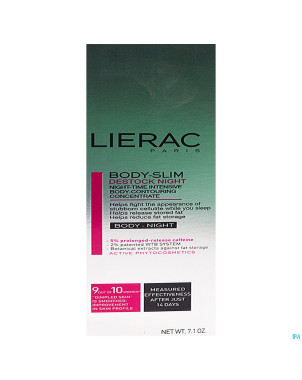 Lierac bodyslim conc. destock nuit  fl pompe 200ml
