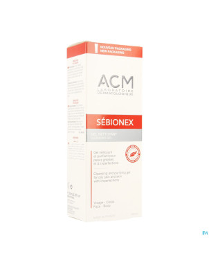 Sebionex gel moussant    fl 200ml