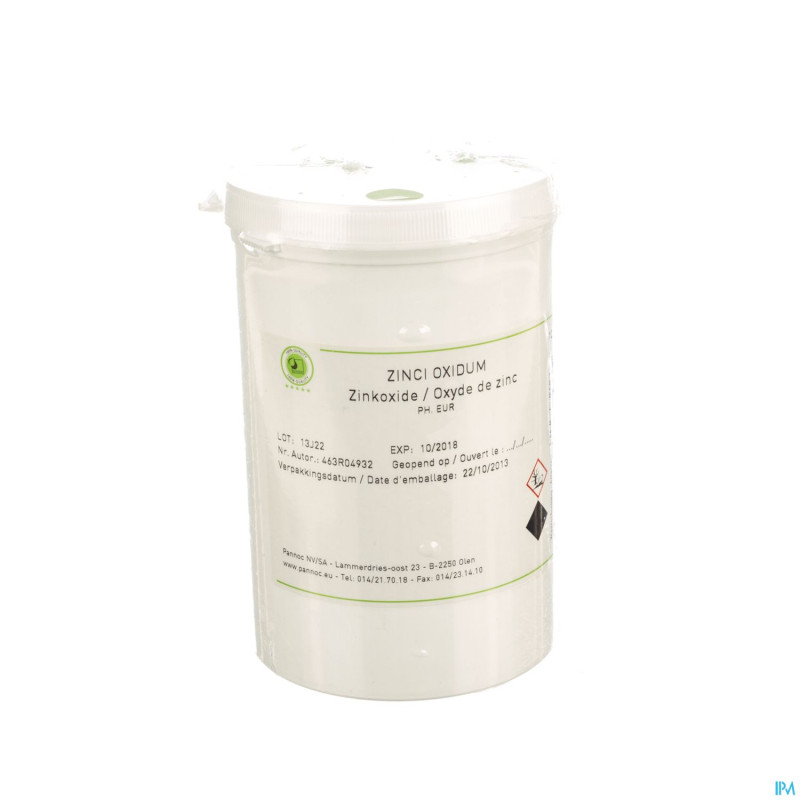 Oxyde de zinc    1kg pannoc