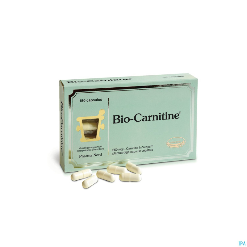 Bio-carnitine    v-caps 150