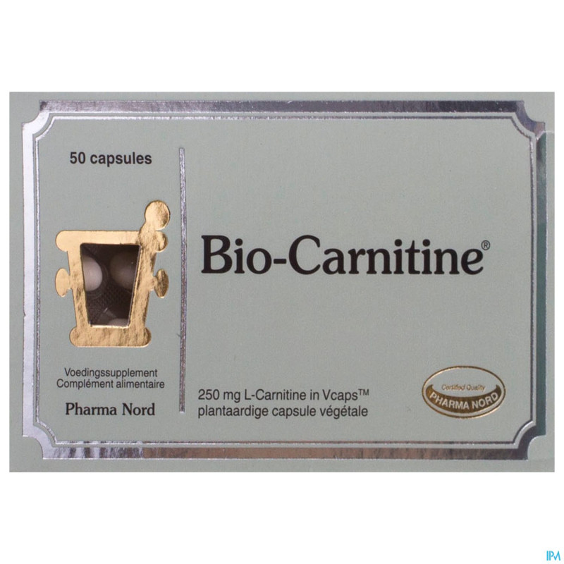 Bio-carnitine    vcaps 50