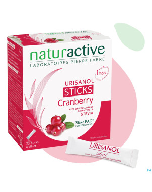 Urisanol stick pdr nf 28