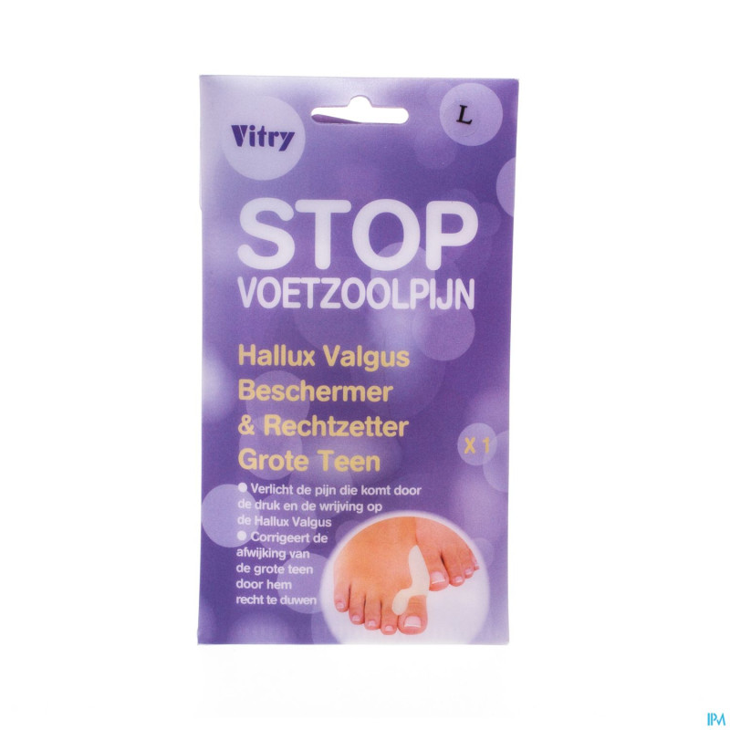 Correcteur hallux valgus&gros orteil l  nl  pn583l