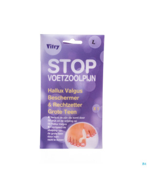 Correcteur hallux valgus&gros orteil l  nl  pn583l