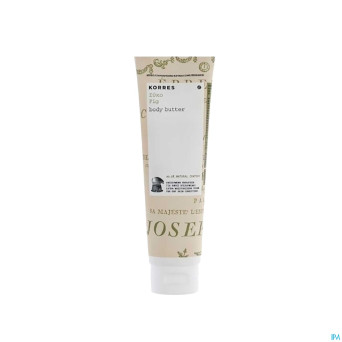 Korres kb beurre corporel figue    125ml