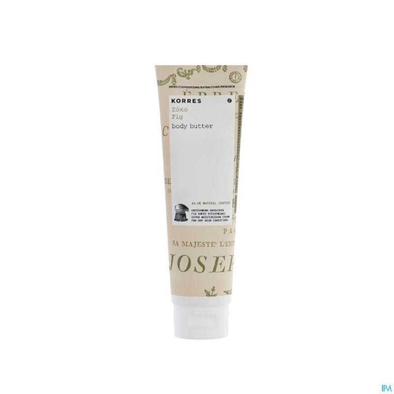 Korres kb beurre corporel figue    125ml