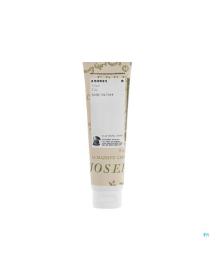 Korres kb beurre corporel figue    125ml