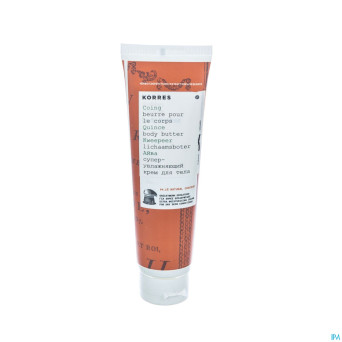 Korres kb beurre corporel goyave    125ml