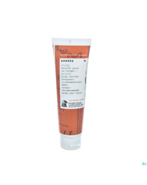 Korres kb beurre corporel goyave    125ml