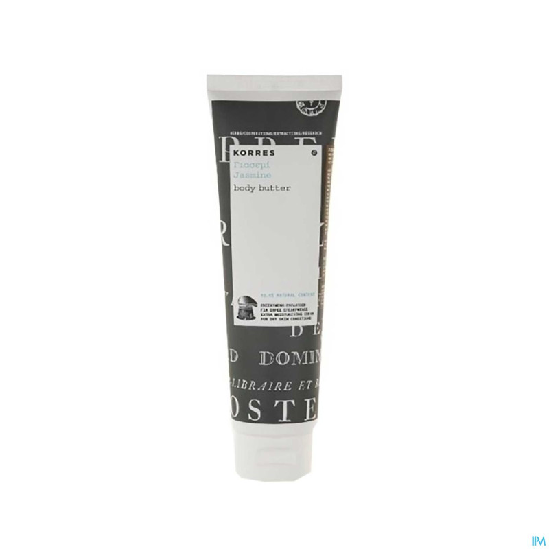 Korres kb beurre corporel jasmin    125ml