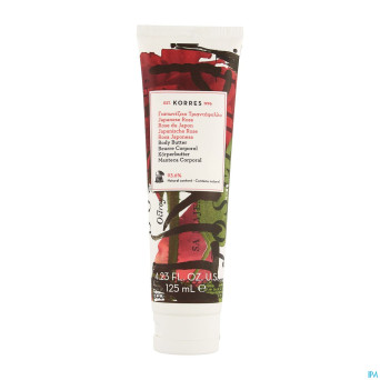 Korres kb beurre corporel rose japonaise    125ml