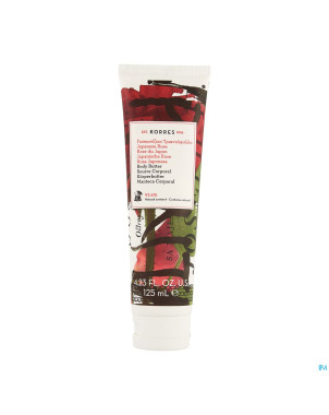 Korres kb beurre corporel rose japonaise    125ml