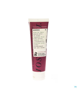 Korres kb beurre corporel rose japonaise    125ml