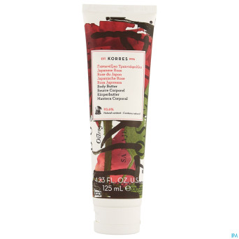 Korres kb beurre corporel rose japonaise    125ml