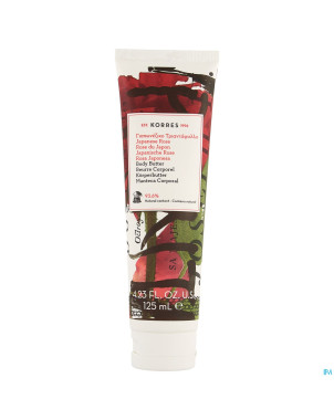 Korres kb beurre corporel rose japonaise    125ml